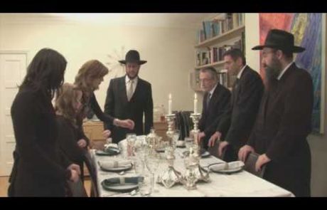 Rabbi Jonathan Sacks & Chabad: How to Perform Friday Night Kiddush