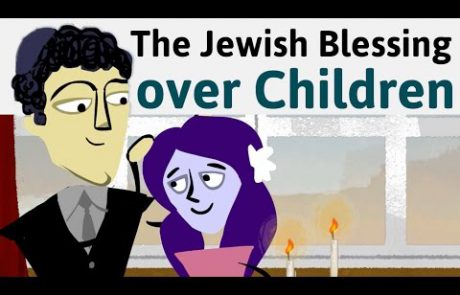 How and Why Jewish Parents Bless Their Children on Shabbat