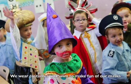 Drop Your Mask: Why We Dress Up on Purim