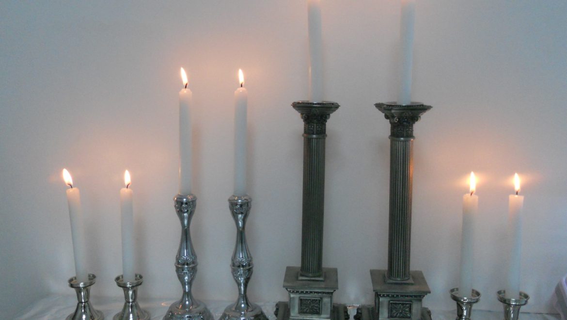Shabbat Candle Lighting: An Introduction