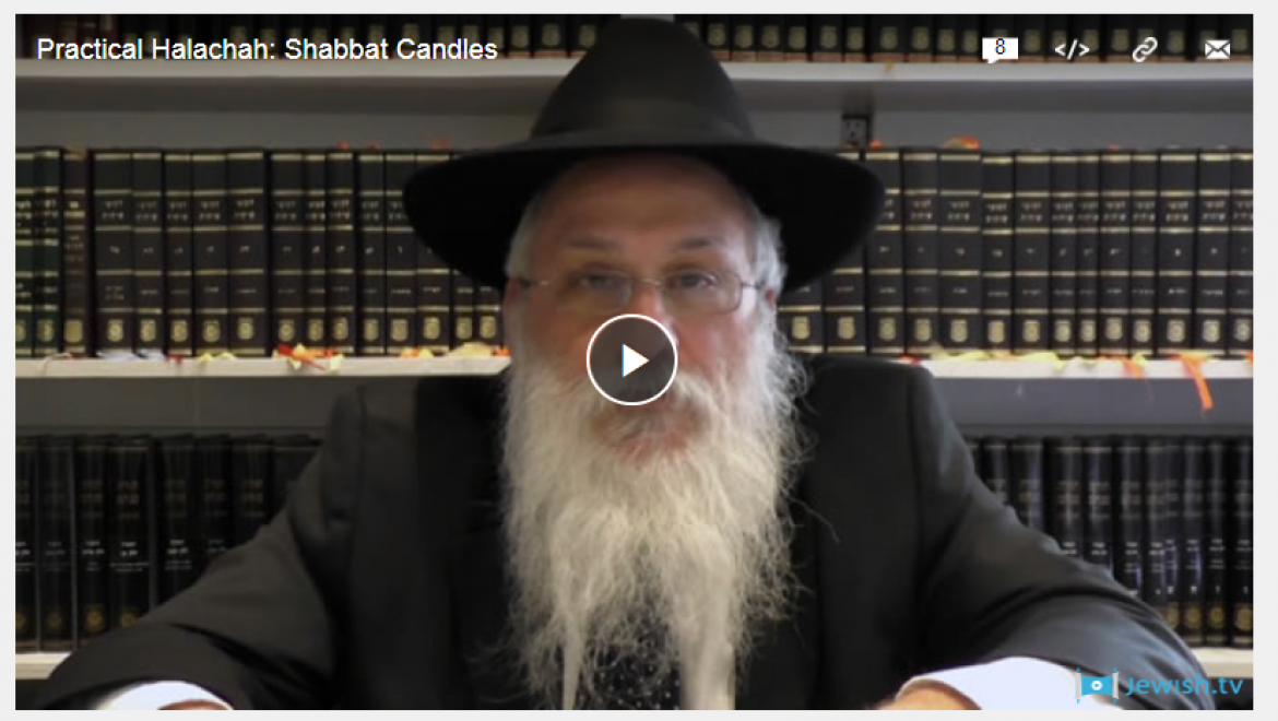 Chabad: How and Why We Light the Shabbat Candles