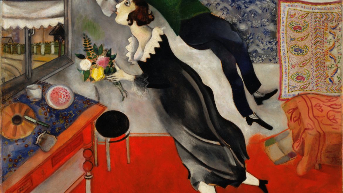 Bella Chagall’s “Burning Lights:” A Recollection