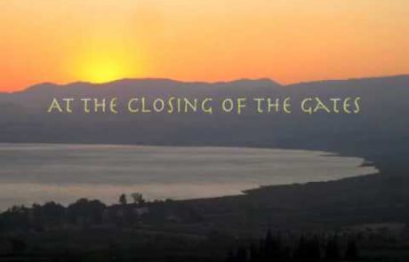 At the Closing of the Gates: A Neilah Song