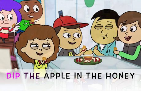 Dip the Apple in the Honey: A Rosh Hashanah Song for Kids
