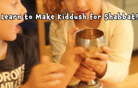 For Kids: The Blessing Over Wine & Grape Juice