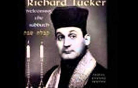 Richard Tucker’s Cantorial Kiddush