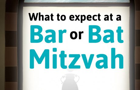 What to Expect at a Bar or Bat Mitzvah